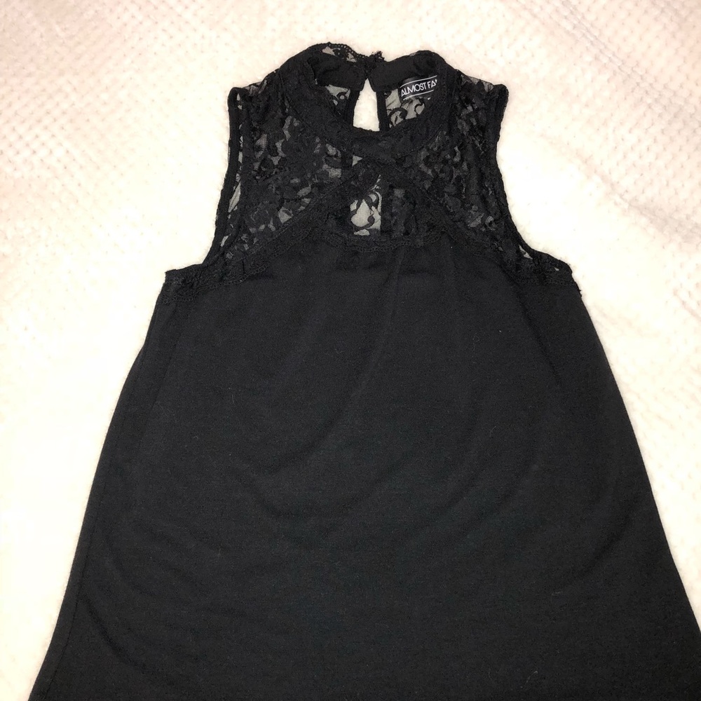 Lace top!